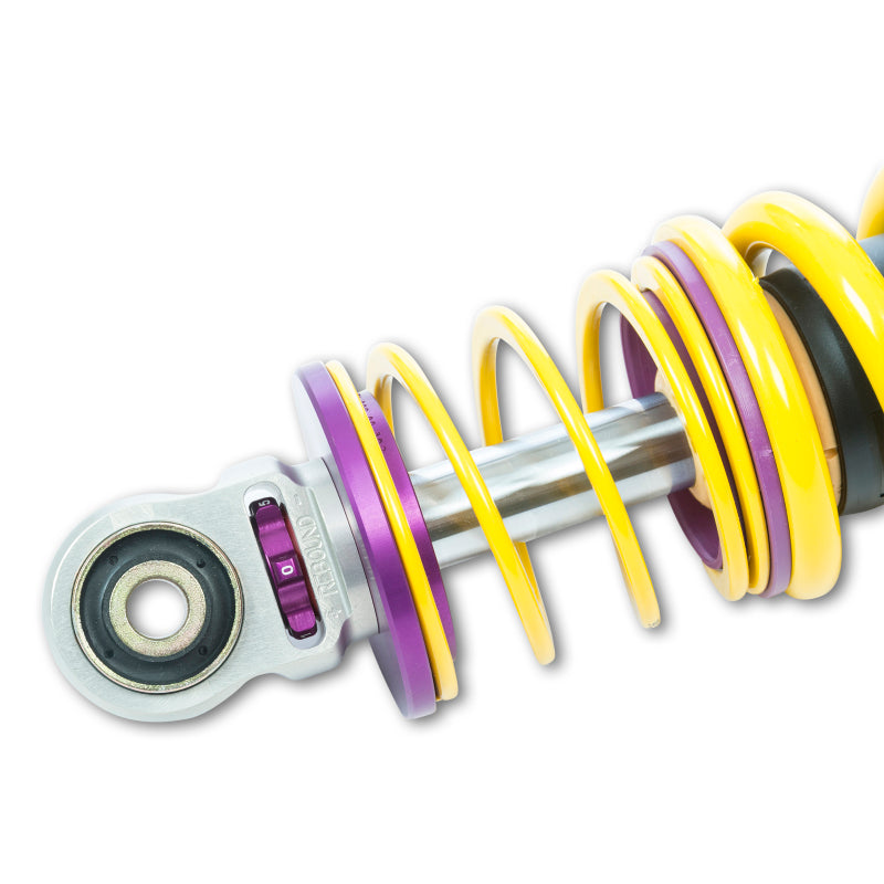 KW Coilover Kit V4 2010-2015 Audi R8 (42) V8 Including Spyder w/o Magnetic Ride - Graveyard Performance