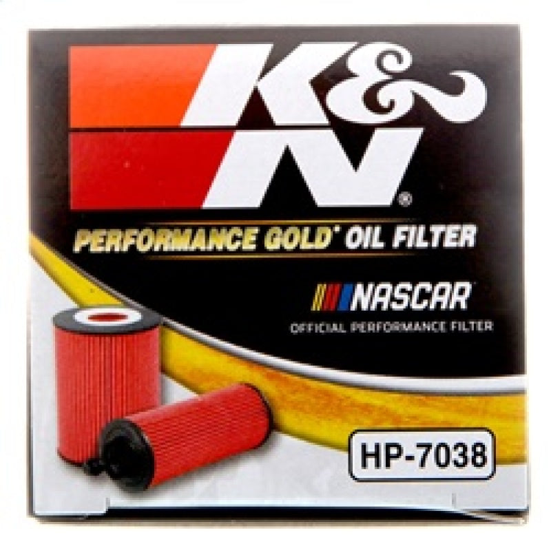 K&N Performance Oil Filter for 2019 Audi A3 2.0L - Graveyard Performance