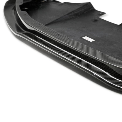 Seibon 09-10 Skyline R35 GT-R SS Carbon Fiber Front Lip - Graveyard Performance