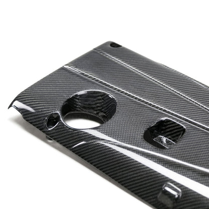 Seibon 2017+ Honda Civic Type R Carbon Fiber Engine Cover - Graveyard Performance