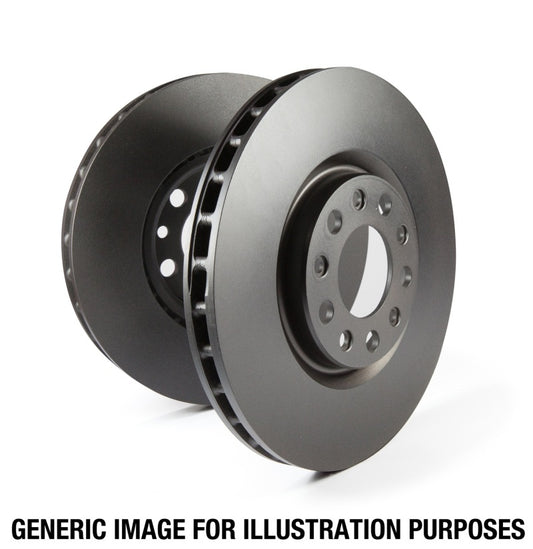EBC 03-04 Cadillac XLR 4.6 Premium Rear Rotors - Graveyard Performance