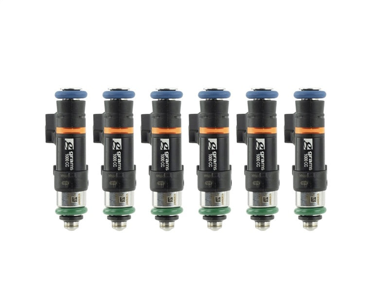 Grams Performance Toyota 2JZGTE 550cc Fuel Injectors (Set of 6) - Graveyard Performance