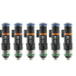 Grams Performance Nissan R32/R34/RB26DETT (Top Feed Only 11mm) 1000cc Fuel Injectors (Set of 6)