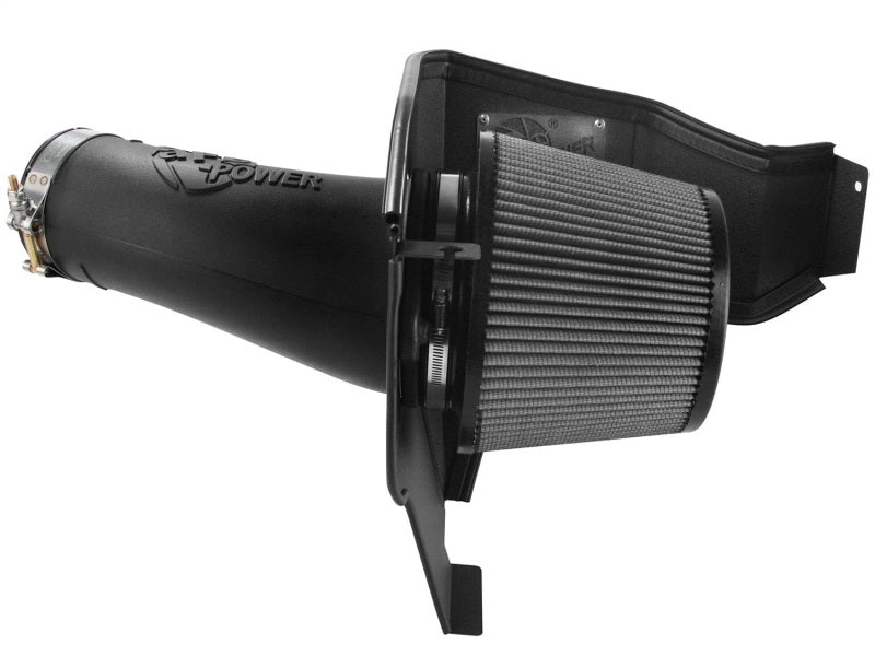 aFe MagnumFORCE Intake Stage-2 Pro DRY S 11-12 Dodge Challenger/Charger/Chrysler 300, SRT8 V8 6.4L - Graveyard Performance