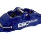 EBC Racing 05-11 Ford Focus ST (Mk2) Front Right Apollo-4 Blue Caliper