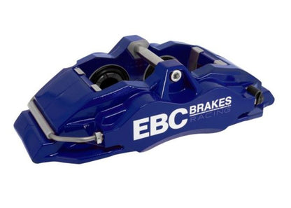 EBC Racing 2014+ Audi S1 (8X) Front Right Apollo-4 Blue Caliper - Graveyard Performance
