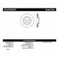 Stoptech 05-07 Subaru Impreza WRX Sti Front High Carbon CRYO-STOP Rotor
