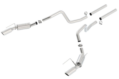 Borla 05-09 Ford Mustang GT Dual Exhaust - Graveyard Performance
