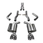 Corsa 2015-2023 Dodge Challenger Hellcat Dual Rear Exit Extreme Exhaust w/ 3.5in Polished Tips