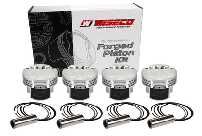 Wiseco Mitsubishi EVO 10 4B11-T 2008+ -4.5cc Custom Piston *SINGLE PISTON ONLY* - Graveyard Performance