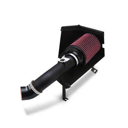 Mishimoto 06-11 Honda Civic Si Performance Air Intake w/ Heat Shield - Wrinkle Black - Graveyard Performance