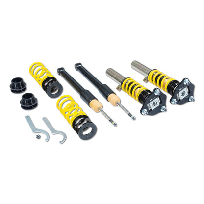 ST XTA Height Rebound Adjustable Coilover Kit w/ Top Mounts 15+ Honda Civic (FC) Sedan - Graveyard Performance