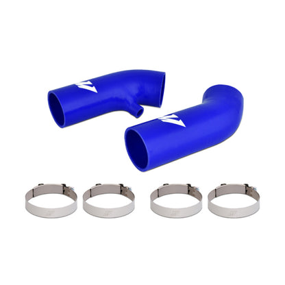 Mishimoto 09+ Nissan 370Z Blue Silicone Air Intake Hose Kit - Graveyard Performance