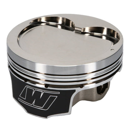 Wiseco Nissan VQ37 1.198inch CH -15.5cc R/Dome 9:1 Piston Shelf Stock Kit - Graveyard Performance