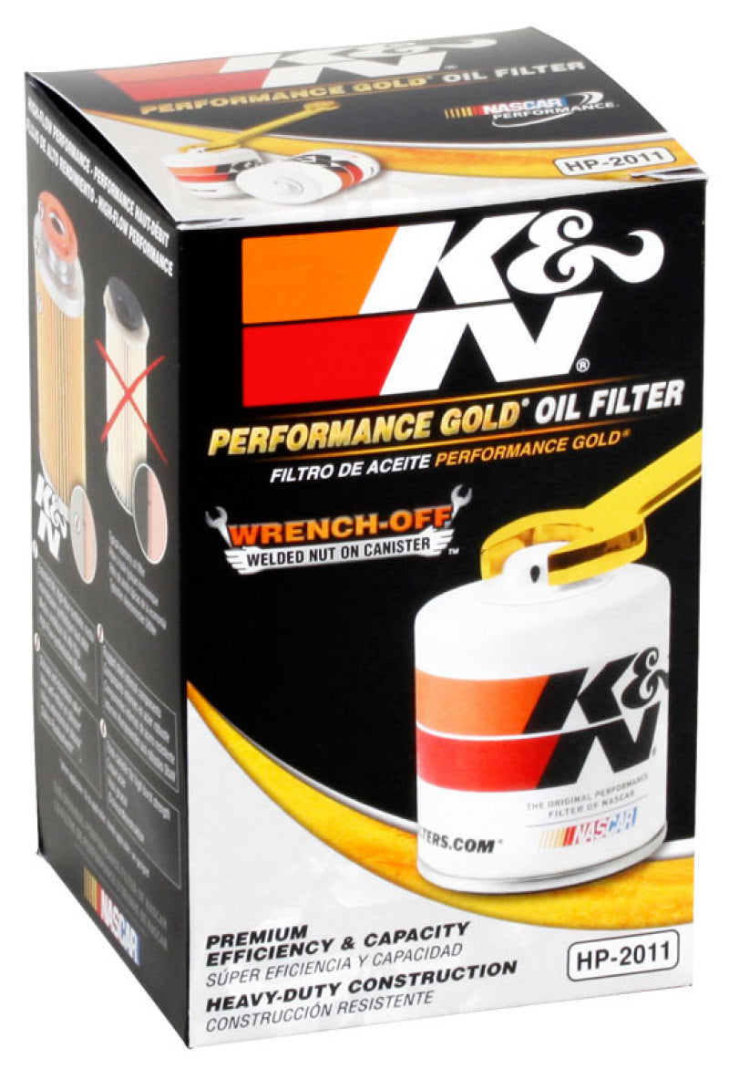 K&N Oil Filter OIL FILTER; AUTOMOTIVE - Graveyard Performance