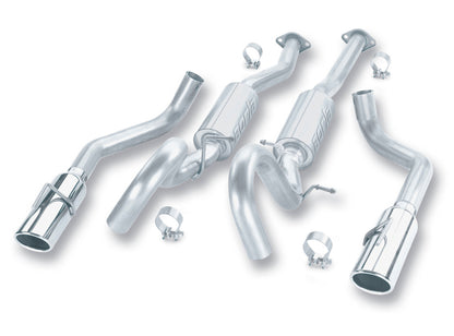 Borla 99-04 Ford Mustang 4.6L V8  Catback Exhaust - Graveyard Performance