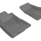 3D MAXpider 2005-2009 Ford Mustang Kagu 1st Row Floormat - Gray