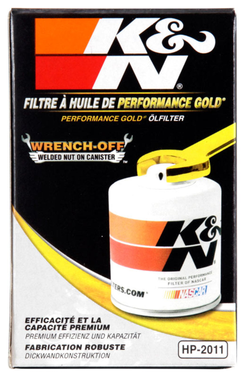 K&N Oil Filter OIL FILTER; AUTOMOTIVE - Graveyard Performance