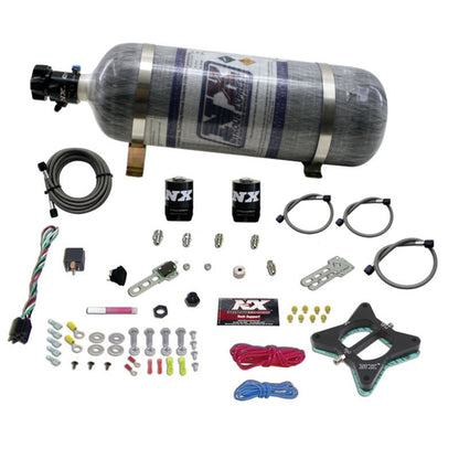 Nitrous Express 96-04 Ford Mustang 4.6L 2 Valve Nitrous Plate Kit w/Composite Bottle - Graveyard Performance
