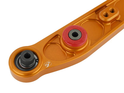 Skunk2 Honda/Acura EG/DC Alpha Series Rear Lower Control Arm Set - Gold - Graveyard Performance