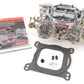 Edelbrock Carburetor Performer Series 4-Barrel 750 CFM Manual Choke Satin Finish