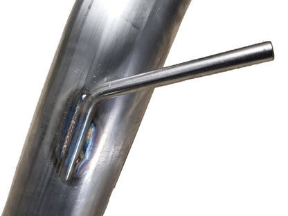 Injen 16-18 Ford Focus RS 3in Cat-Back Stainless Steel Exhaust w/ 4in Black Chrome Tips - Graveyard Performance