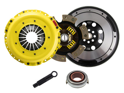 ACT 17-21 / 23-24 Honda Civic Type R / Acura Integra Type S HD/Race Sprung 6 Pad Clutch Kit - Graveyard Performance