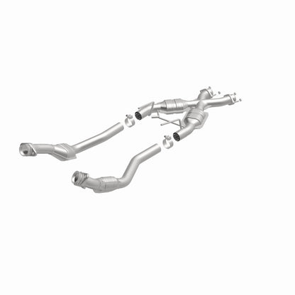 MagnaFlow Conv DF 86-93 Ford Mustang 5.0L CA - Graveyard Performance