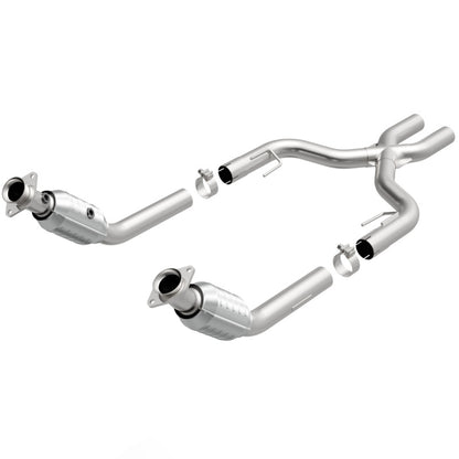MagnaFlow Conv. DF Tru-X Assy 05 Mustang GT - Graveyard Performance
