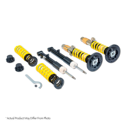 ST XTA Height/Rebound Adjustable Coilovers 18+ Ford Mustang (S-550) w/ Top Mounts / Elect. Dampers - Graveyard Performance