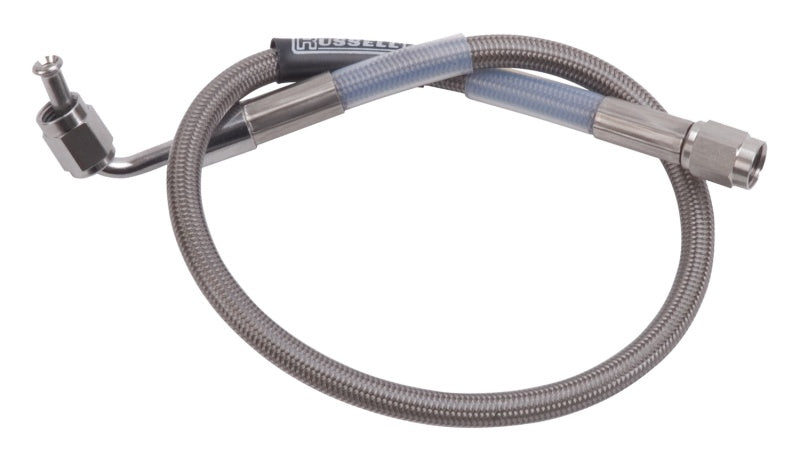 Russell Performance 15in 90 Degree Competition Brake Hose