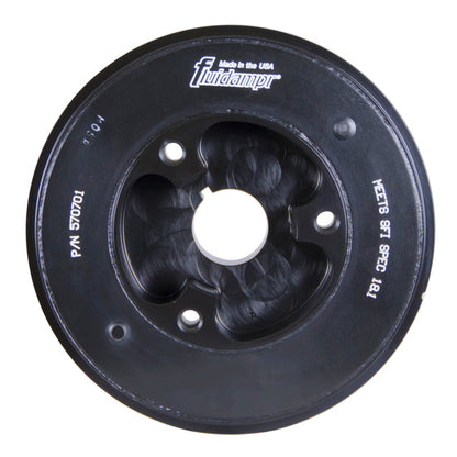 Fluidampr 08-15 Mitsubishi Evo X Steel Internally Balanced Damper - Graveyard Performance