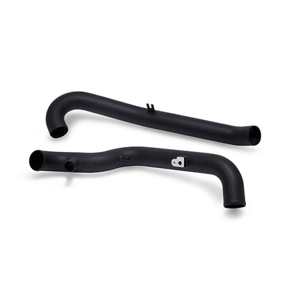 Mishimoto 2014+ Ford Fiesta ST Intercooler Pipe Kit - Wrinkle Black - Graveyard Performance