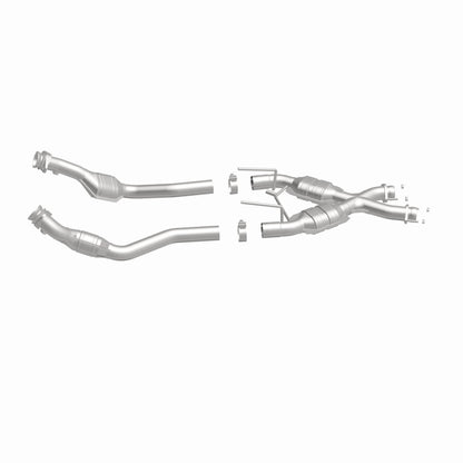 MagnaFlow Conv DF 86-93 Ford Mustang 5.0L CA - Graveyard Performance