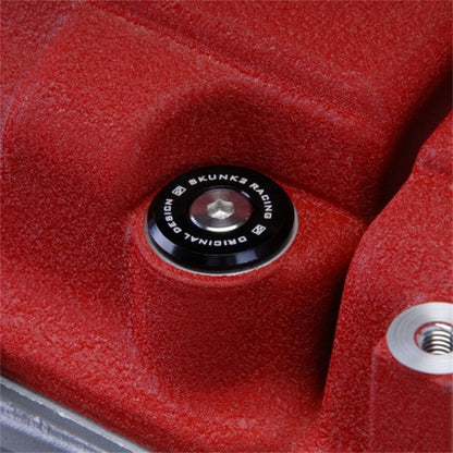 Skunk2 Honda/Acura B-Series VTEC Black Anodized Low-Profile Valve Cover Hardware - Graveyard Performance