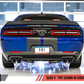 AWE Tuning 2017+ Dodge Challenger 5.7L Track Edition Exhaust - Chrome Silver Quad Tips