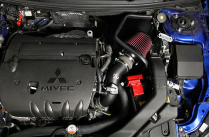 K&N 15-16 Mitsubishi Lancer 2.4L AirCharger Performance Intake (manual only) - Graveyard Performance