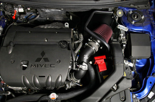 K&N 15-16 Mitsubishi Lancer 2.4L AirCharger Performance Intake (manual only) - Graveyard Performance