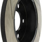 StopTech Power Slot 94-02 Mustang (Excl Cobra) / 03-04 Mustang Base/GT Rear Left Slotted Rotor