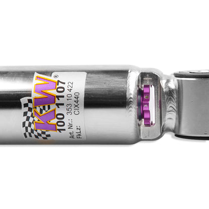 KW Coilover Kit V3 Audi Jetta V sedan / wagon incl. GLI and DSG (A5/1K) - Graveyard Performance