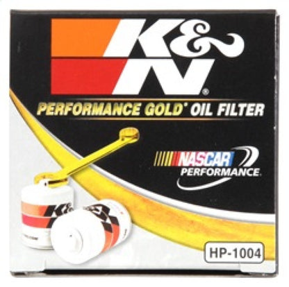 K&N Universal Performance Gold Oil Filter - Graveyard Performance