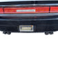 Gibson 09-15 Dodge Challenger R/T 5.7L 2.5in Cat-Back Dual Exhaust - Stainless
