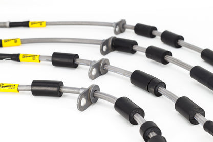 Goodridge 14-19 Ford Fiesta ST Stainless Steel Brake Line Kit - Graveyard Performance