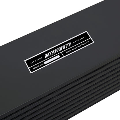 Mishimoto 2015 Ford Mustang EcoBoost Front-Mount Intercooler - Black - Graveyard Performance