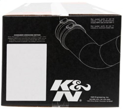 K&N 2018 Ford Mustang L4-2.3L F/I AirCharger Performance Intake - Graveyard Performance