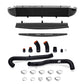 Mishimoto 2014-2016 Ford Fiesta ST 1.6L Front Mount Intercooler (Black) Kit w/ Pipes (Black)