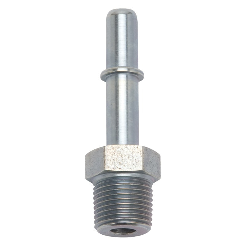 Russell Performance EFI Adapter Fitting 3/8 NPT MALE TO 3/8in SAE Quick Disc Male Zinc