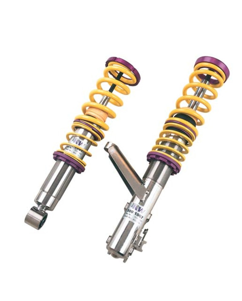 KW Coilover Kit V1 Honda Civic (all excl. Hybrid)w/ 16mm (0.63) front strut lower mounting bolt - Graveyard Performance