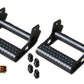 N-Fab RKR Universal Detachable Step - Pair - Tex. Black