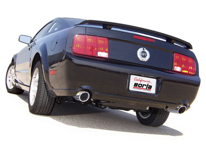 Borla 05-09 Mustang GT 4.6L V8 SS Exhaust (rear section only) - Graveyard Performance
